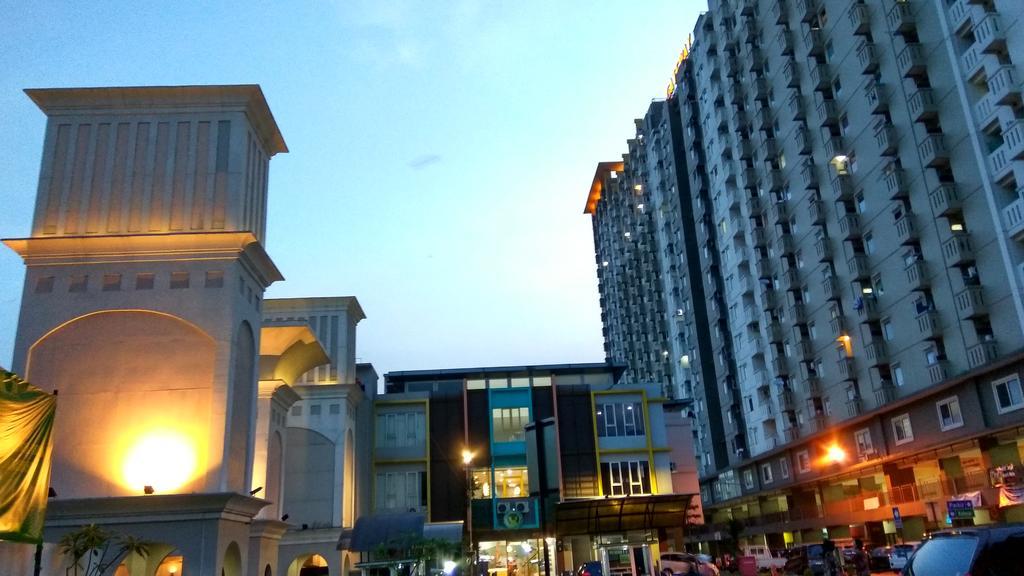 Alexandria Apartment Bandung Eksteriør billede