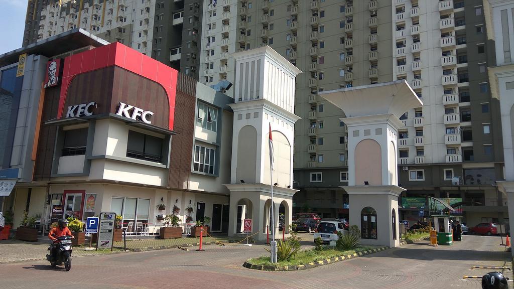 Alexandria Apartment Bandung Eksteriør billede